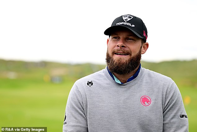Tyrrell Hatton is the most combustible man in golf but will hope to bring composure to Portrush