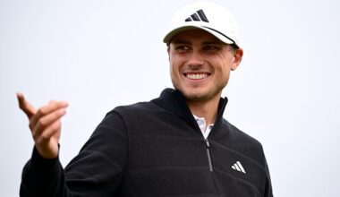 Ludvig Aberg has high hopes ahead of The Open's eagerly-anticipated return to Portrush