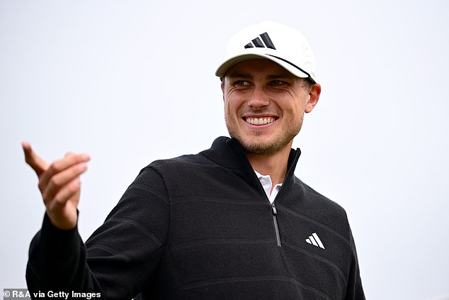 Ludvig Aberg has high hopes ahead of The Open's eagerly-anticipated return to Portrush