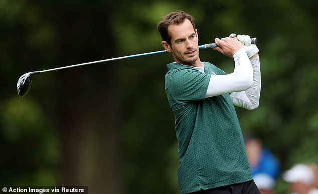 The Swede has opened up on Sir Andy Murray's golf swing in an exclusive interview with Mail Sport