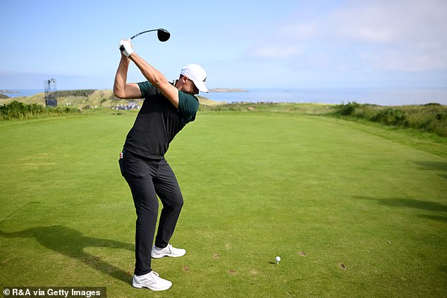 Ahead of this year's latest major, he believes his game is in the right place for him to be in contention for the title