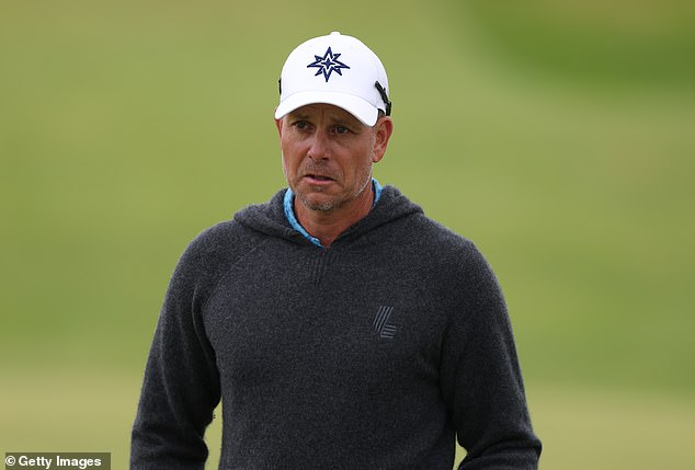 Aberg will hope to emulate his compatriot Henrik Stenson's 2016 masterclass at Troon with a memorable weekend of his own at Portrush