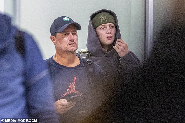 At 188cm, Cruz is markedly taller than his father - and has 'the genetics to be successful' with his big serve and power-based game, Cash believes
