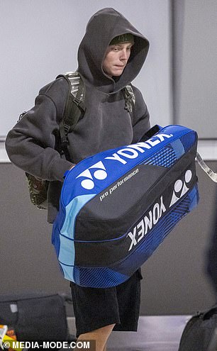 Lleyton has gone to great lengths to keep his son out of the media spotlight as he focuses on his fledgling career