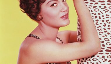 Connie Francis has died aged 87, it has been reported