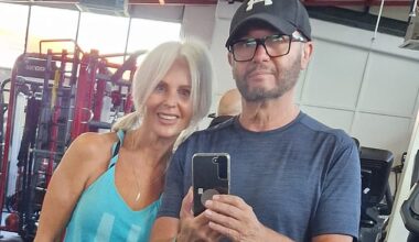 Alex Cannon (pictured), who only ate meat and eggs tragically passed away on Sunday July 6, aged 66 his wife Michelle (pictured) confirmed