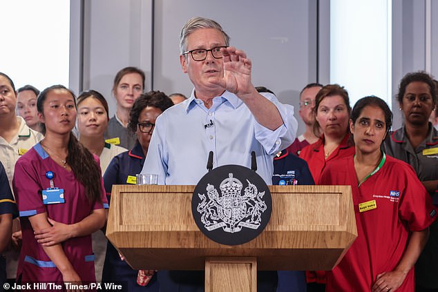In the NHS 10 year plan, unveiled earlier this month by the Government, Downing Street pledged to tackle the GP crisis head on and 'bring back the family doctor'