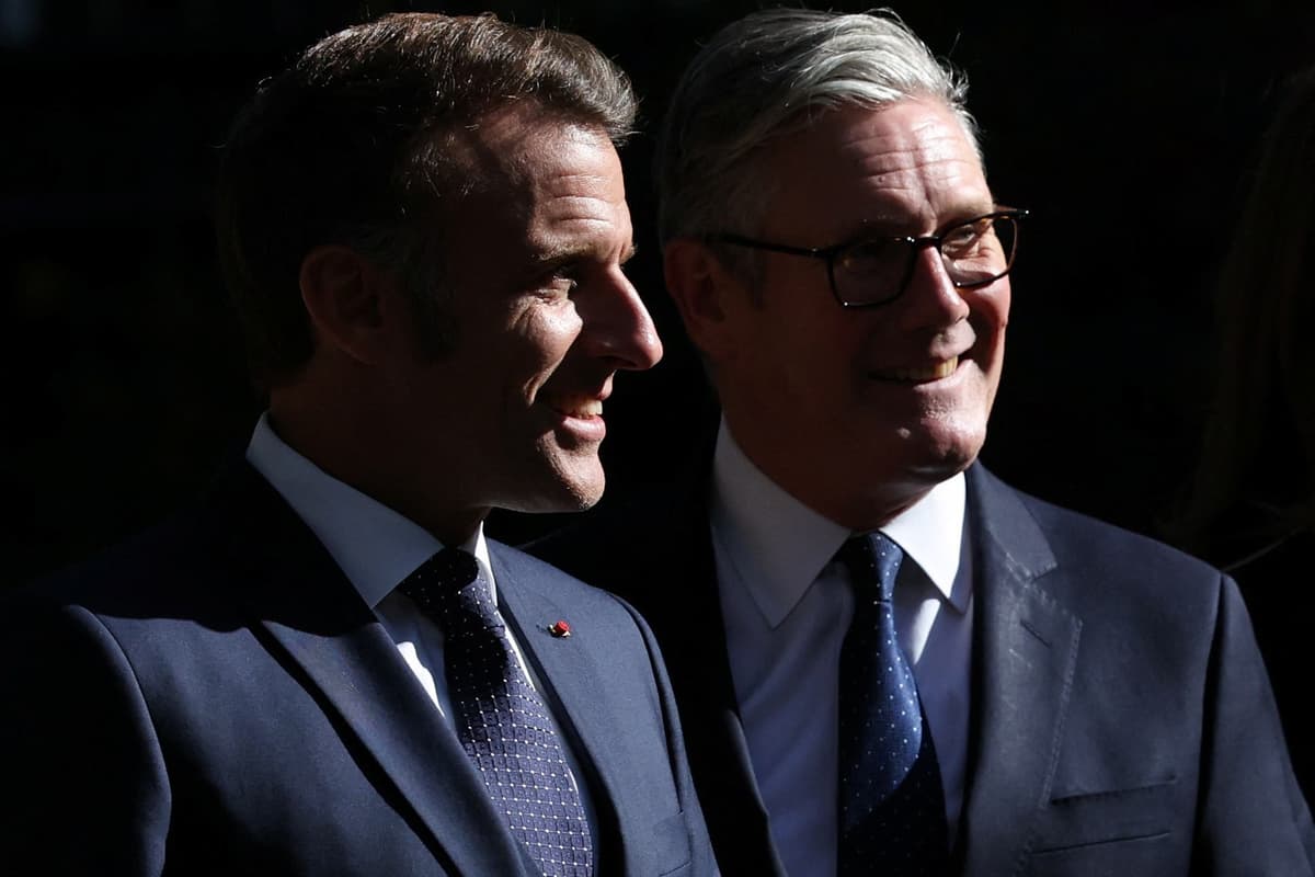 Starmer and Macron to meet at No 10 amid push for French help on small boats - London Evening Standard