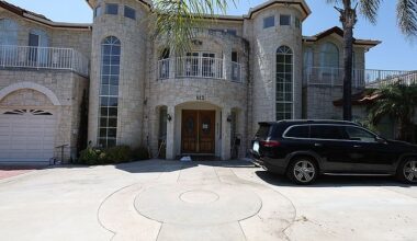 A sprawling $4.1 million California mansion housed dozens of surrogate babies for a couple that allegedly posed as a surrogacy company to unsuspecting women