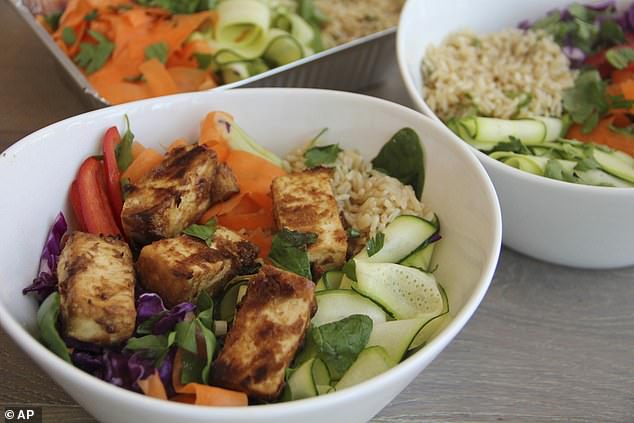 Often, Japanese women consume around five portions of soy every day