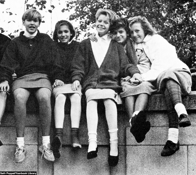 In 1984, Gwyneth (M) transferred from Crossroads School in Santa Monica to the posh all-girls private school Spence in Manhattan where annual tuition cost $60,880 in 2022-2023