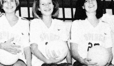 Gwyneth Paltrow's (M, pictured in 1987) teenage 'nightmare' was 'obesity' according to a new bombshell, 448-page biography