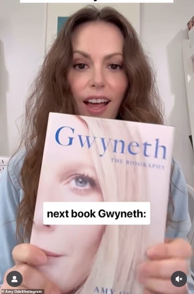 Author Amy Odell 'spoke to 220 sources' including close current and former friends and colleagues of the 52-year-old Goop CEO-founder for Gwyneth the Biography, which hits shelves July 29 (pictured June 12)