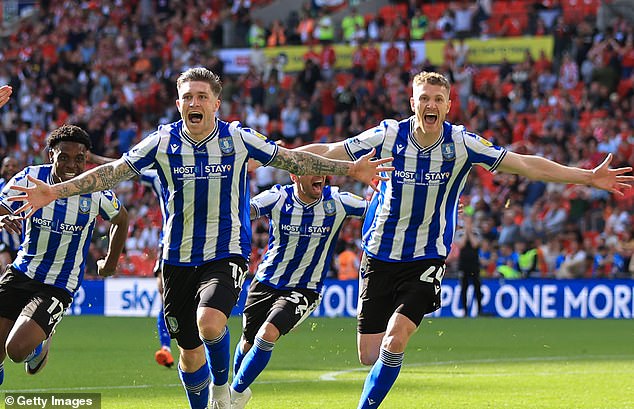 Wednesday confirmed on Thursday that Smith and Josh Windass (left) had had their contracts terminated by ‘mutual consent’