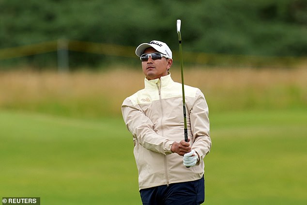Sadom Kaewkanjana was one of the stars of Round One at the Open Championship
