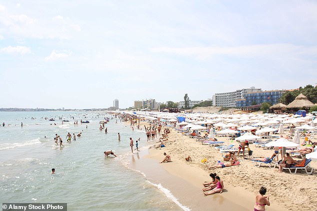 Sunny Beach, Bulgaria, was the second most affordable destination listed on the report. The total cost of the ten tourist items surveyed here was £129.47