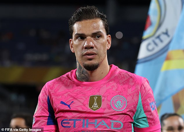 Ederson has made 372 appearances and kept 168 clean sheets for City since joining for £35m from Benfica in 2017