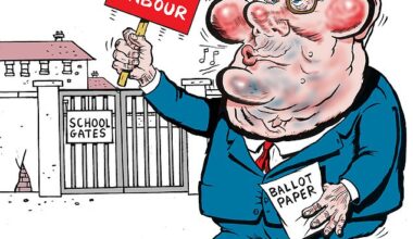 DAN HODGES: Keir Starmer's delusional if he thinks his morally bankrupt plan to let 16-year-olds vote will help him out. They'll NEVER vote for him