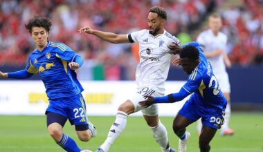 Man United vs Leeds LIVE: Latest score, news and updates as Casemiro hits the woodwork at the end of a dull first half - with both sides struggling to break deadlock on Matheus Cunha's debut