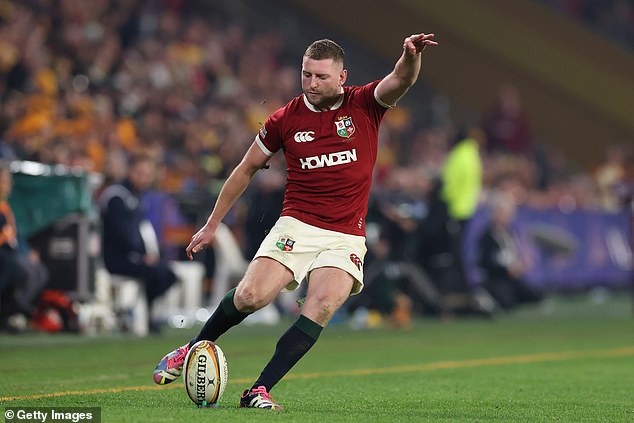 Russell added nine points with the boot in a splendid performance from the Scotland talisman