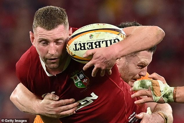 Finn Russell revelled in his role as the British and Irish Lions' starting No 10