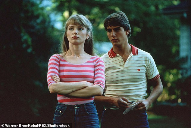 'I¿m really proud of him,' De Mornay, 65, explained in an interview with Page Six. 'He is a brilliant, brilliant interpreter of what the zeitgeist is' she said of her Risky Business co-star