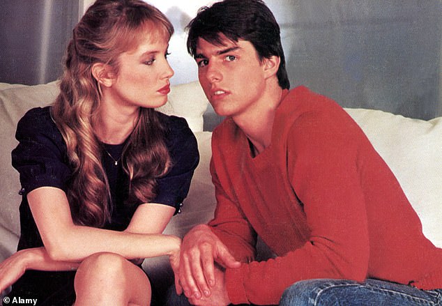 Rebecca De Mornay, 65,  knew ex-boyfriend Tom Cruise, 63,  before he became an international superstar, and is thrilled with the success he's achieved more than 40 years after they worked together; seen in 1983