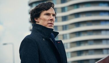 It's a mystery that would baffle Sherlock Holmes himself... just why was Benedict Cumberbatch (pictured in Sherlock) so secretive about doing a stint as a barman for charity?