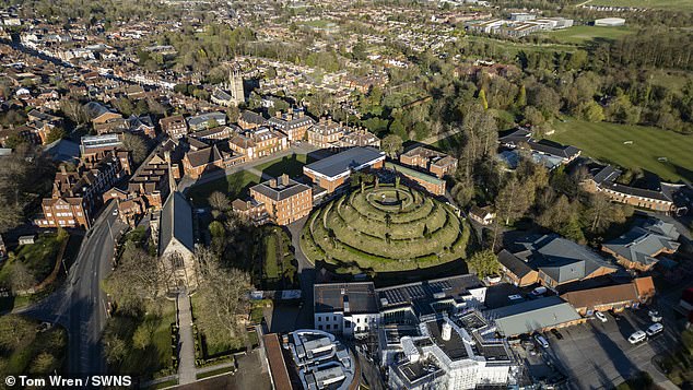 The newly proposed works, carried out on behalf of the Marlborough Mound Trust, are set to enable archaeologists to investigate a particular cross-section, while also creating a more 'visually pleasing' monument