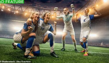 England backed to reach women's Euro final but 1/2 Spain remain favourites for the trophy - ahead of the semi-final clashes