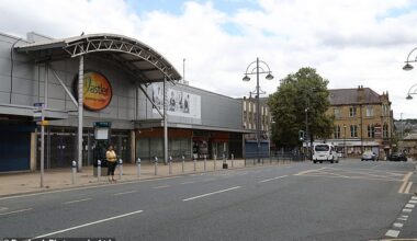 Two markets closed last month as part of a scheme which will also see the demotion of the Oestler Centre (pictured) and eventually the Kirkgate Shopping Centre