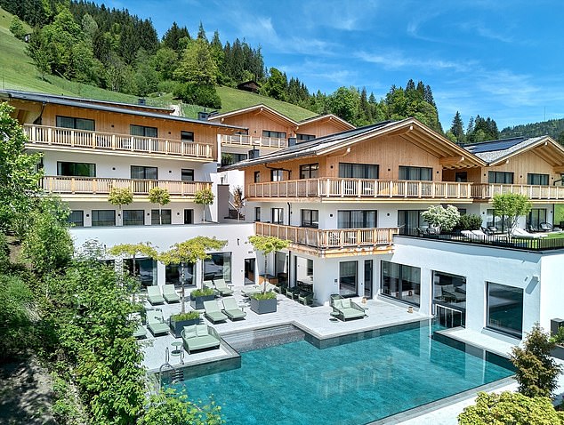 Mount Med Resort in the Tyrolean Alps where Jane tried the Mylife Changer® Method
