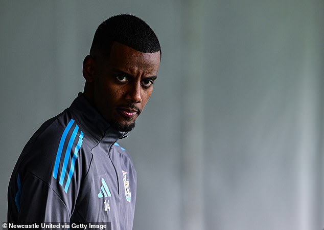 Newcastle striker Alexander Isak's agent has opened up on the striker's future at the club