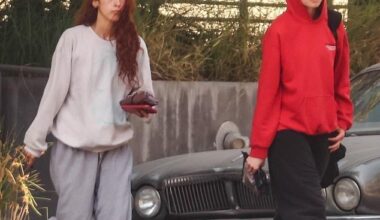 Things appear to still be going strong between Angelina Jolie and Brad Pitt's nepo baby Shiloh Nouvel Jolie (R) and her rumored girlfriend Keoni Rose (L), who were spotted in Studio City, CA together on Saturday