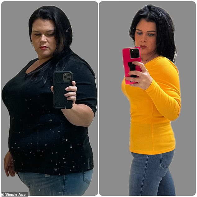 One of Simple's notable success story is Laci, who dropped 86lbs in a year thanks to the Simple App’s integrated fasting and Wall Pilates programme