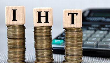 Feeling the sting: More families are being handed IHT bills and the figure is only set to rise
