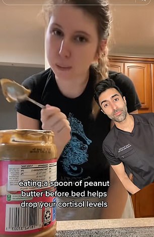 The original video in the background that amassed over 1.8 million views