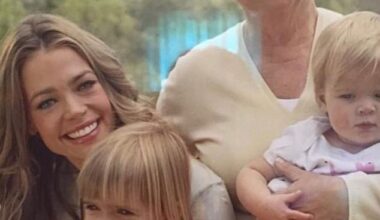 Denise Richards quietly returned to social media for the first time since her husband Aaron Phypers filed for divorce, earlier this month, after six years of marriage