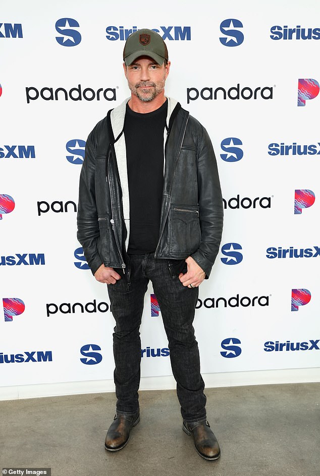 Richards admitted to facing challenges in her marriage earlier this year during an episode of her reality show Denise Richards and Her Wild Things; Phypers pictured earlier this year