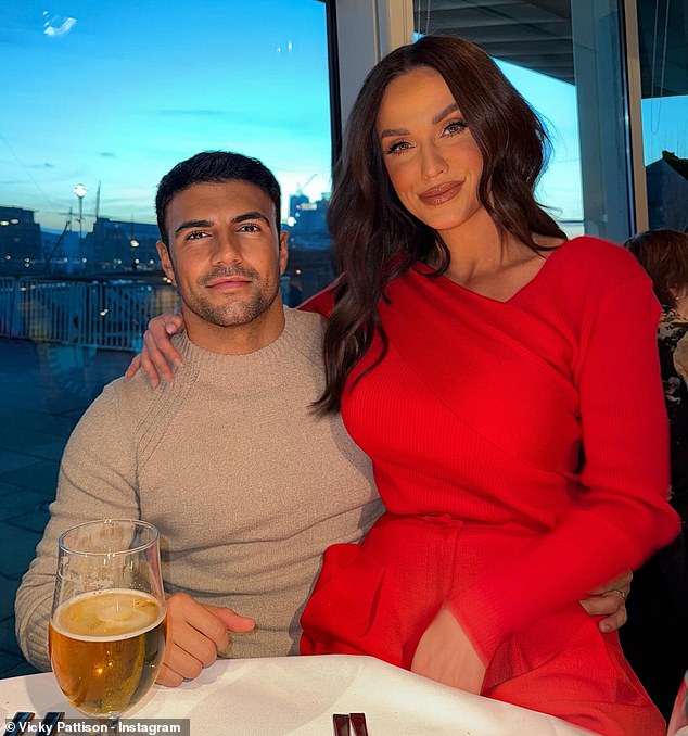 Vicky credit the help of her husband Ercan Ramadan, 31, who she tied the knot with last year after seven years of dating, for understanding as it has previously 'put a huge strain' on their relationship