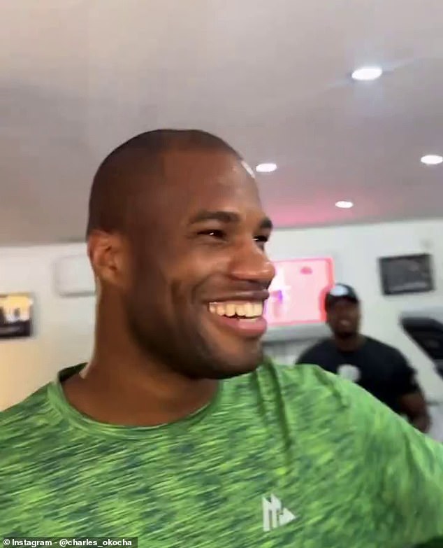 But boxing fans are critical after he threw a lavish 70-person party for Dubois in the hours before Dynamite's defeat by Oleksandr Usyk at the weekend