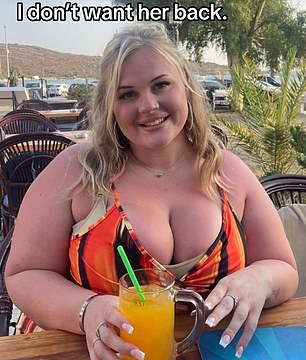 Freya has posted about losing four stone