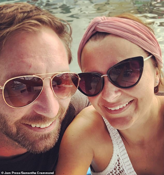 Samantha's second pregnancy came with a long list of complications, including an underactive thyroid and gestational diabetes