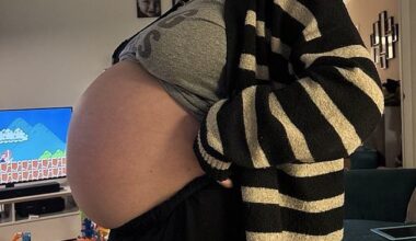 Samantha Crammond she discovered she was pregnant in a supermarket toilet on her 46th birthday