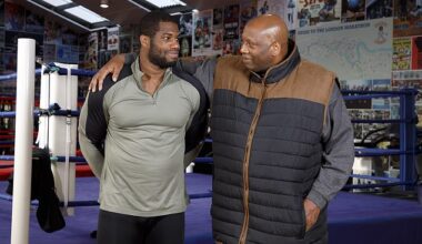 Daniel Dubois' father, Stanley (Dave), has been instrumental in his son's boxing career