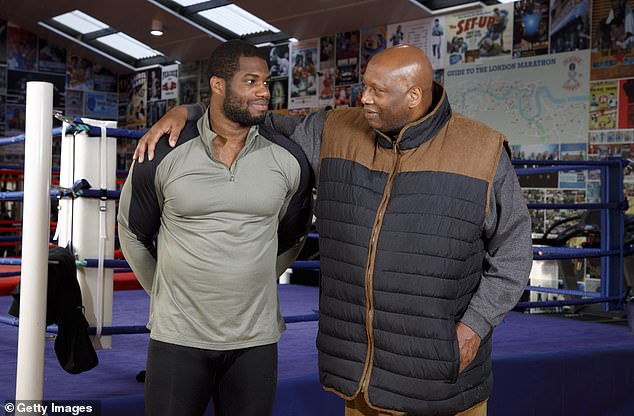 Daniel Dubois' father, Stanley (Dave), has been instrumental in his son's boxing career