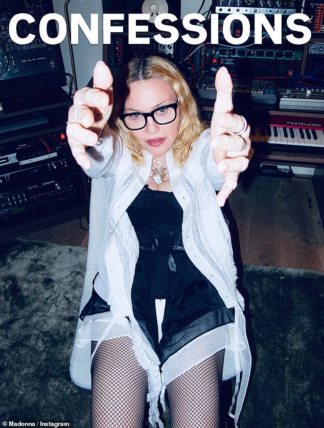 The Queen of Pop, 66, confirmed earlier this year that her upcoming album will be a sequel to her hit 2005 album Confessions On A Dance Floor