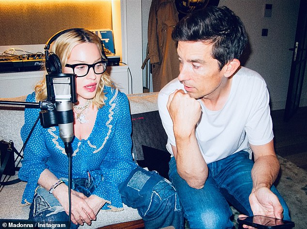'I'm so excited to share it with you. Who wants to hear new music in 2025,' her caption continued