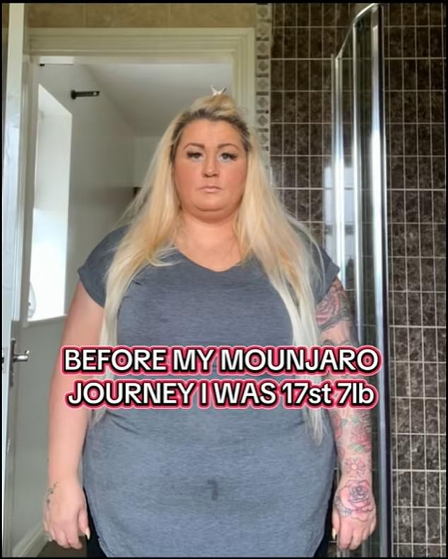 Georgina Coomber struggled with her weight her entire life