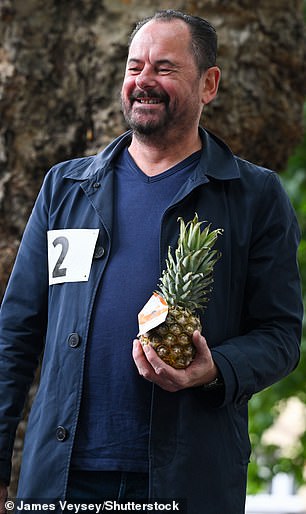 Mike pipped Richard to first place, despite Richard being the former EastEnders star's official lookalike. He is actually signed to an agency thanks to his striking resemblance to the man himself
